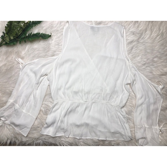 ASOS Cold Shoulder Blouse - Picture 3 of 4